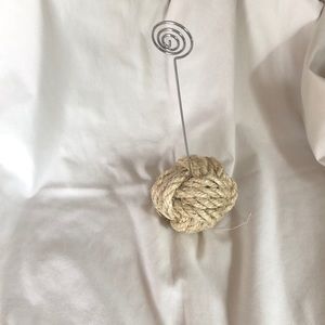 12 nautical table card holders